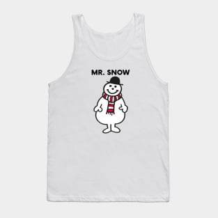 MR. SNOW Tank Top